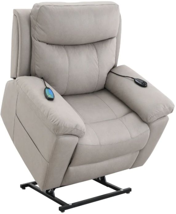 ACME Furniture Chriki Light Gray Power Recliner-3