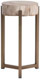 Classic Home Alliza Natural Medium Accent Table-0