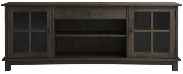 Liberty Furniture Logan Dark Smoke 82" TV Console-0