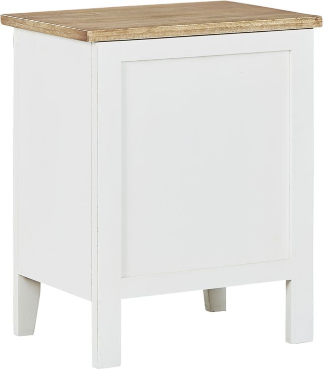 Signature Design by Ashley® Gylesburg Cream/Brown Accent Cabinet-3