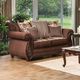 Furniture of America® Tabitha Brown Loveseat-0