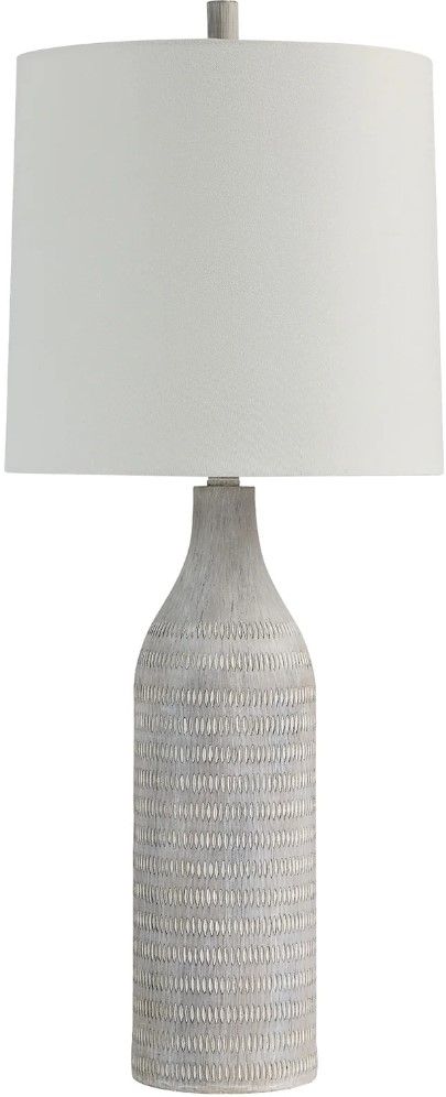 Renwil® Everren Baracoa Cream Table Lamp-0