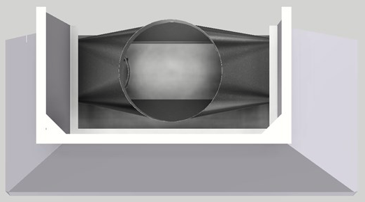 Vent-A-Hood® 60" White Wall Hood-3