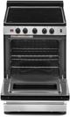 Whirlpool® 24" Stainless Steel Freestanding Electric Range-1