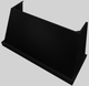 Vent-A-Hood® Designer Series 60" Black Wall Mounted Range Hood-4