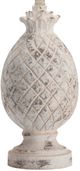 Crestview Collection Pineapple White Wash Table Lamp-1