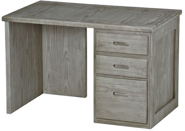 Crate Designs™ Furniture Storm Lacquer Top Desk-0