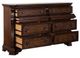 Liberty Furniture Arbor Place Brownstone Double Dresser-5