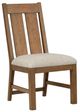Legacy Classic Lake House Pinecone Wood Side Chair-0