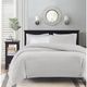 Olliix by Madison Park White King/California King Quebec Reversible Coverlet Set-2
