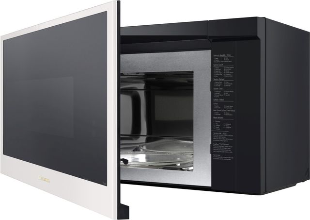 LG SIGNATURE 1.7 Cu. Ft. Essence White Convection Over the Range Microwave with Air Fry and Air Sous Vide-4