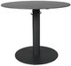 CabanaCoast® Customizable Origin Stone 48" Outdoor Round Pedestal Dining Table-1