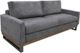 International Furniture Direct Mita Gray Sofa-0