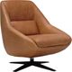 Stylus® Furniture Iris Saddlebag Coin Swivel Chair-0