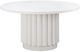 TOV Furniture Kali Matte White Round Dining Table-0