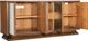 Hooker® Furniture Melange Lloyds Leopard Medium Wood Entertainment Credenza-4