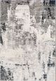 Surya Impulse Cream/Light Gray 4'x6' Area Rug-0