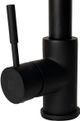 ZLINE Autograph Edition Matte Black Monet Pull Down Single Handle Kitchen Faucet-5