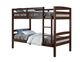 Donco Kids Twin Over Twin Bunk Bed-0