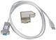 Crestron® RS-232 To USB Keyboard/Mouse Cable-6 Feet-0