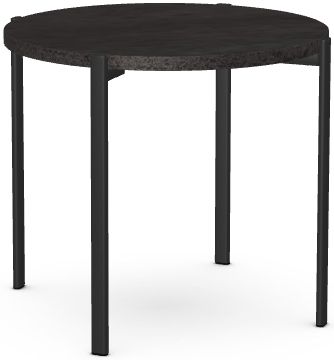 Amisco Customizable Maya End Table with Metal Table Base-0