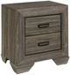 ACME Furniture Lyndon Weathered Gray Grain Nightstand-0