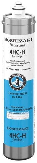 Hoshizaki 3.25" Stainless Steel Water Filter Cartridge-0