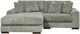 Signature Design by Ashley® Lindyn 2-Piece Fog Left-Arm Facing Sectional and Chaise-0