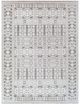 Surya Ariana Gray/White 4'x6' Area Rug-1