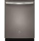 GE Slate Kitchen Package with French Door Bottom Mount Freezer Refrigerator-4