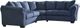 Signature Design by Ashley® Darcy 2-Piece Blue Sectional-0