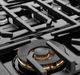 ZLINE Paramount Series 48" Black Stainless Steel Gas Cooktop-3