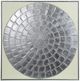 Stylecraft Silver Wheel I Wall Art-0