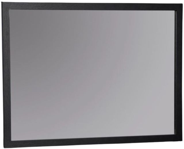 Signature Design by Ashley® Danziar Matte Black Bedroom Mirror-1