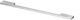 Fisher & Paykel 34" Stainless Steel Square Handle Kit-0