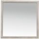 Homelegance® Nashville Antique White/Brown Mirror-0