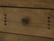 International Furniture Direct Parota III Barrel Brown Sofa Table-4