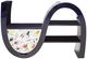 Michael Amini® Illusions Display Shelves with Drawer-1