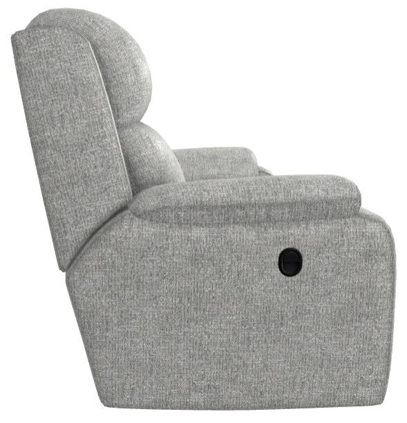 La-Z-Boy® Dorian Steel Manual Reclining Loveseat-2