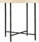 Hooker® Furniture Driftwood Beige Side Table with Gray Base-0