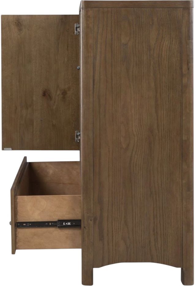Modus Furniture Arden Tavern Brown Door Chest-3