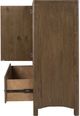 Modus Furniture Arden Tavern Brown Door Chest-3
