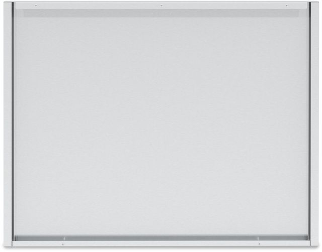 Broil King® Stainless Steel 5 Burner Cabinet Rear Panel-0