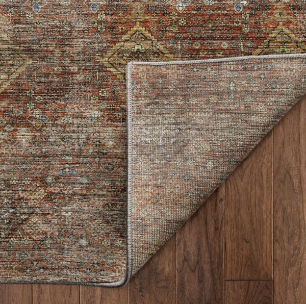 Dalyn™ Rug Company Aristo AR1 Paprika 5'x8' Area Rug-3