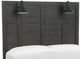 Magnussen Home® Westley Falls Graphite Queen Panel Headboard with Two Lamps-0