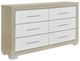 Global Furniture USA Emma Natural/White Dresser-0