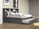 Carter Full Grey Bed with Trundle-2