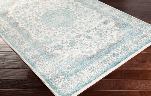 Surya Aberdine Blue 8'x11' Area Rug-1