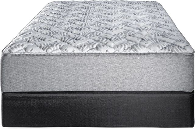 Restonic® Comfort Master Gracie II Hybrid 11.5"  Medium Plush Tight Top Queen Mattress-1