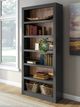 Signature Design by Ashley® Wildenauer Black/Brown Bookcase-1